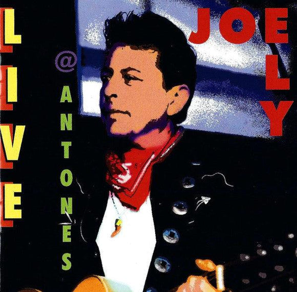 Joe Ely - Live @ Antone's (CD) - Good Records To Go