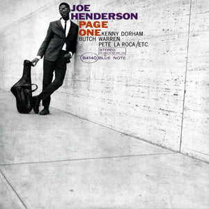 Joe Henderson - Page One - Good Records To Go