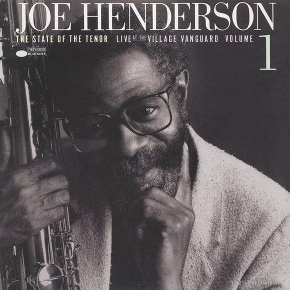 Joe Henderson - State Of The Tenor - Live At The Village Vanguard - Volume 1 - Good Records To Go