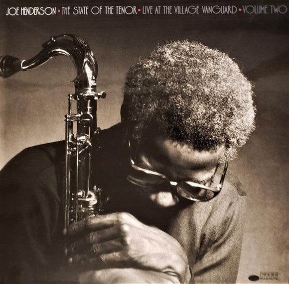Joe Henderson - The State Of The Tenor - Live At The Village Vanguard - Volume Two (Tone Poet Series) - Good Records To Go