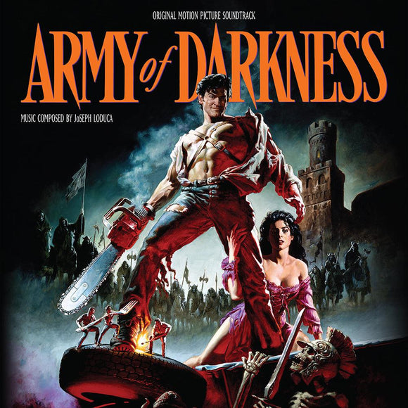 Joe Loduca & Danny Elfman - Army of Darkness (Original Motion Picture Soundtrack) - Good Records To Go