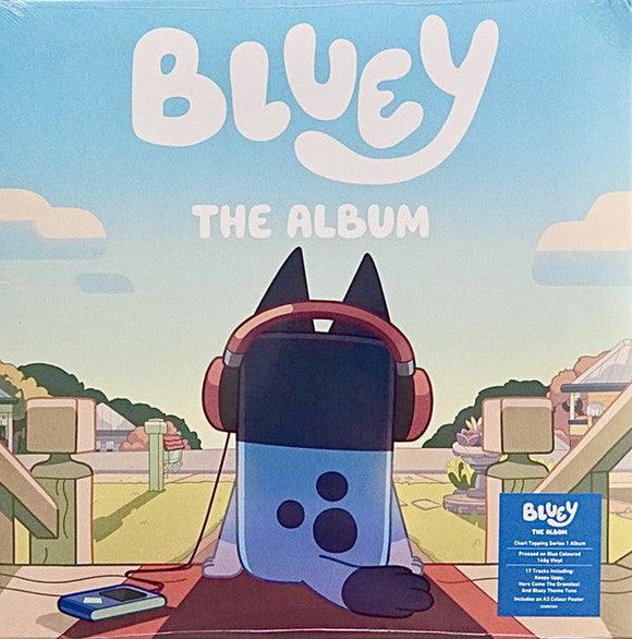 Joff Bush & The Bluey Music Team - Bluey The Album (Blue Vinyl) - Good Records To Go