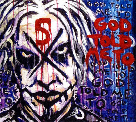 John 5 - God Told Me To (CD/DVD) - Good Records To Go