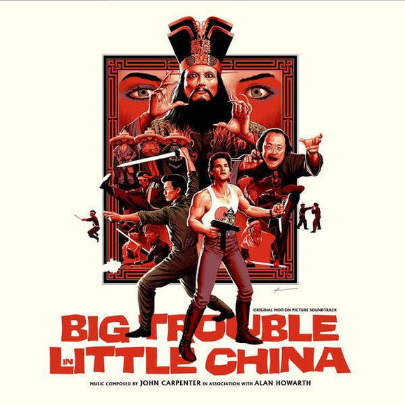 John Carpenter In Association With Alan Howarth - Big Trouble In Little China (Original Motion Picture Soundtrack) - Good Records To Go