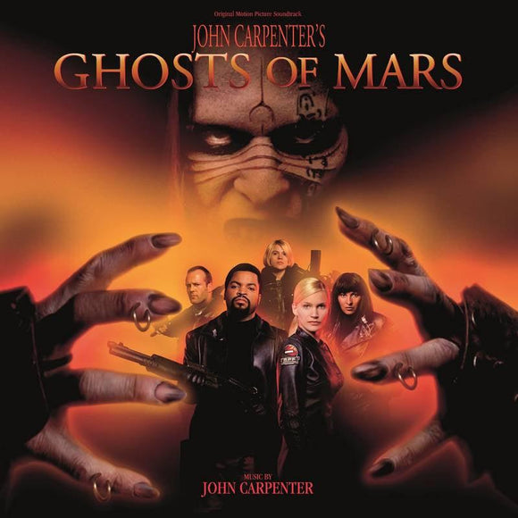 John Carpenter  - John Carpenter's Ghosts Of Mars (Original Motion Picture Soundtrack) - Good Records To Go