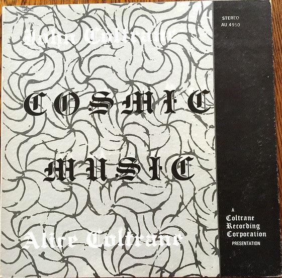 John Coltrane & Alice Coltrane - Cosmic Music - Good Records To Go