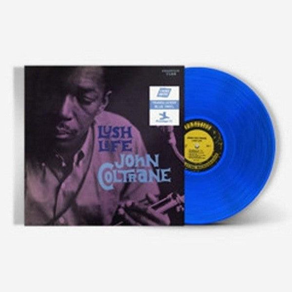 John Coltrane - Lush Life (Translucent Blue Vinyl) - Good Records To Go