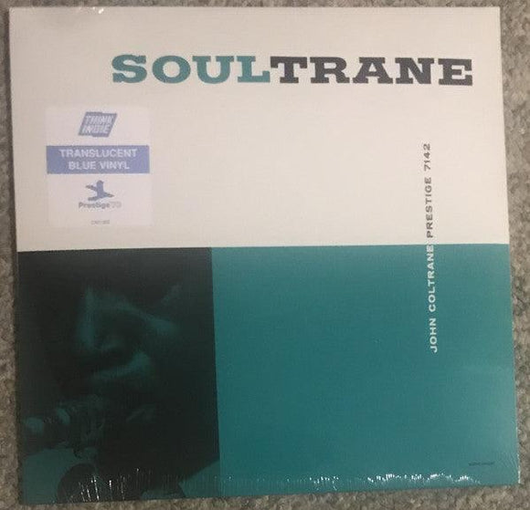 John Coltrane - Soultrane (Translucent Blue Vinyl) - Good Records To Go