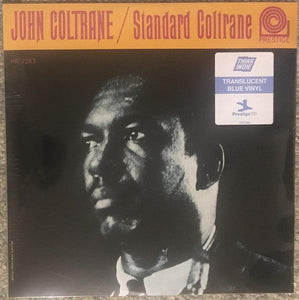 John Coltrane - Standard Coltrane (Translucent Blue Vinyl) - Good Records To Go