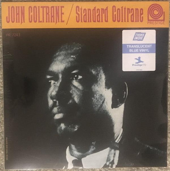 John Coltrane - Standard Coltrane (Translucent Blue Vinyl) - Good Records To Go