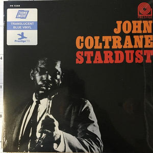 John Coltrane - Stardust (Translucent Blue Vinyl) - Good Records To Go