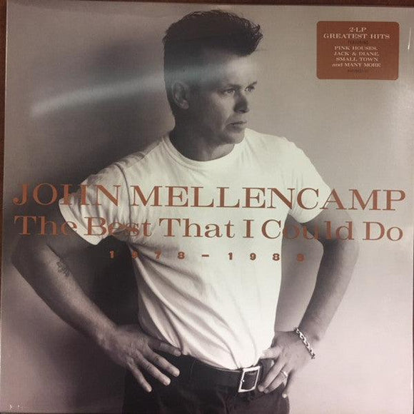 John Cougar Mellencamp - The Best That I Could Do (1978-1988) - Good Records To Go