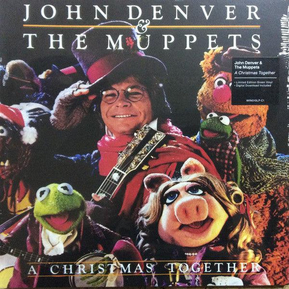John Denver & The Muppets - A Christmas Together (Candy Cane Swirl Vinyl) - Good Records To Go