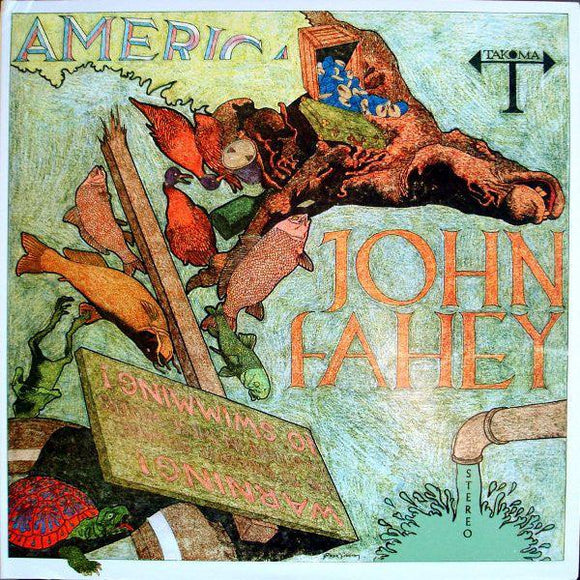 John Fahey - America - Good Records To Go