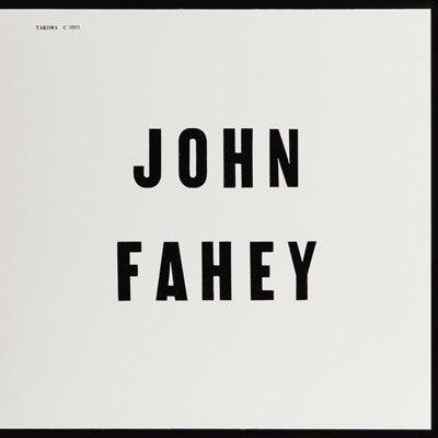 John Fahey - Blind Joe Death - Good Records To Go