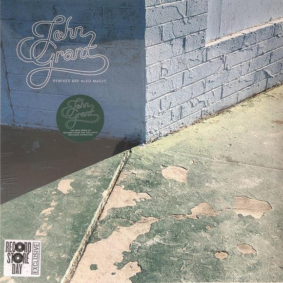 John Grant - Remixes Are Also Magic - Good Records To Go