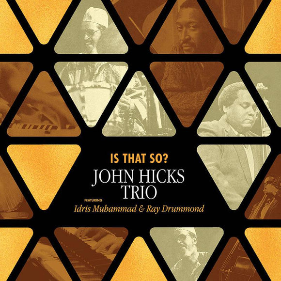 John Hicks Trio  - Is That So? - Good Records To Go