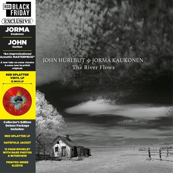 John Hurlbut & Jorma Kaukonen  - The River Flows - Good Records To Go
