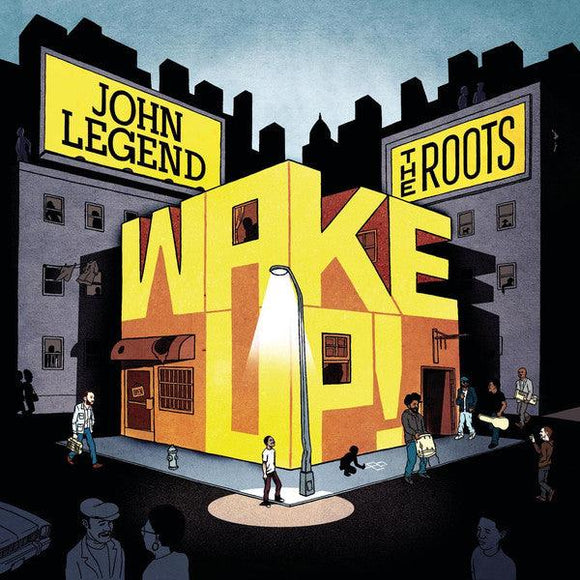 John Legend, The Roots - Wake Up! - Good Records To Go