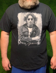 John Lennon - Bob Gruen NYC T-Shirt - Good Records To Go