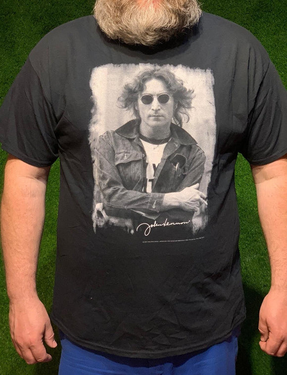 John Lennon - Bob Gruen NYC T-Shirt - Good Records To Go