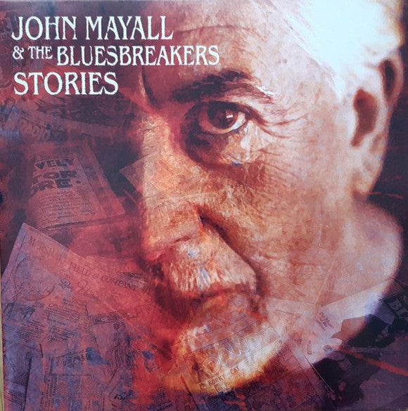 John Mayall & The Bluesbreakers - Stories (Limited & Numbered White Vinyl) - Good Records To Go