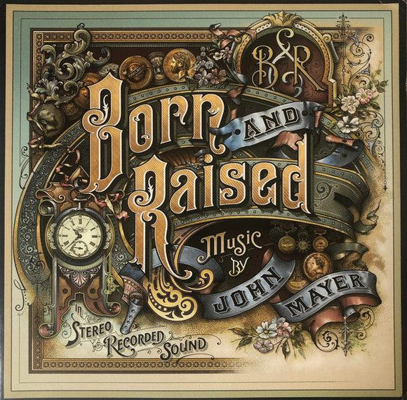 John Mayer - Born And Raised - Good Records To Go