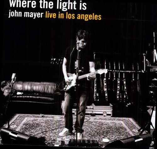 John Mayer - Where the Light Is (Music On Vinyl) - Good Records To Go