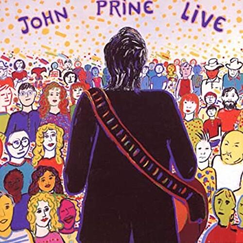 John Prine - Live (180g Yellow Double Vinyl) - Good Records To Go