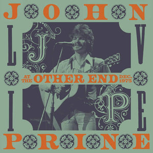 John Prine  - Live At The Other End, December 1975 (4LP Box Set) - Good Records To Go