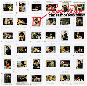 John Prine - Prime Prine: The Best Of John Prine (180-Gram Vinyl) [Rocktober 2020] - Good Records To Go