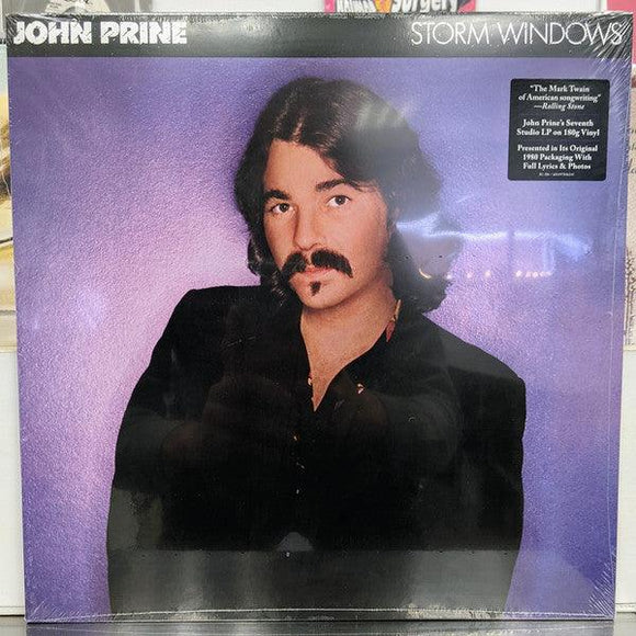 John Prine - Storm Windows {Start Your Ear Off Right 2021} - Good Records To Go