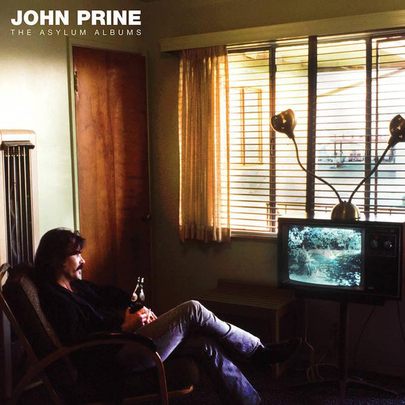 John Prine  - The Asylum Albums (3LP Box Set) - Good Records To Go