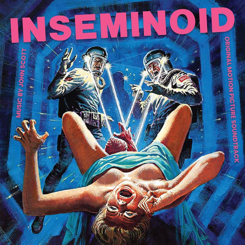 John Scott - Inseminoid: Original Motion Picture Soundtrack – Good Records  To Go