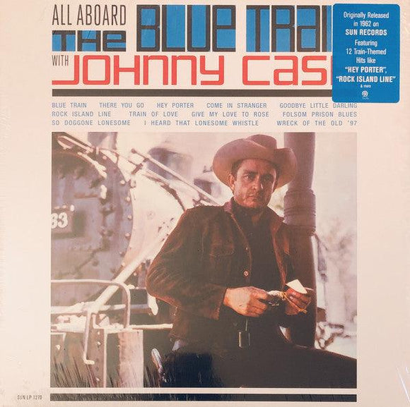 Johnny Cash - All Aboard The Blue Train - Good Records To Go