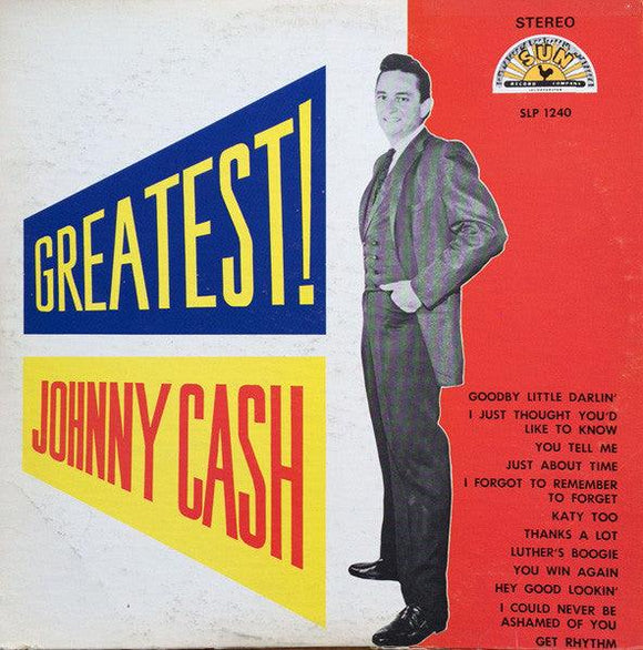 Johnny Cash - Greatest! - Good Records To Go