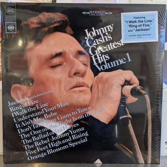 Johnny Cash - Greatest Hits Volume 1 - Good Records To Go