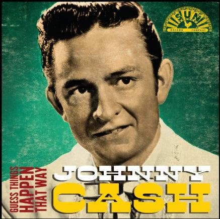 Johnny Cash - Guess Things Happen That Way (Sun Records 3 Inch Single) - Good Records To Go