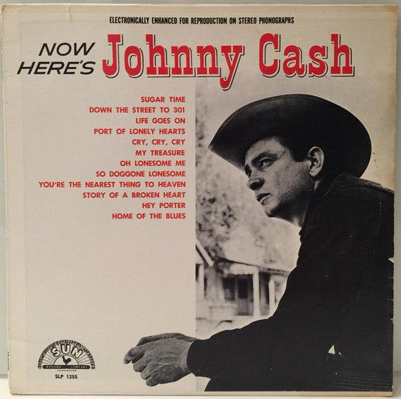 Johnny Cash - Now Here's Johnny Cash (Charly Colored Vinyl) - Good Records To Go
