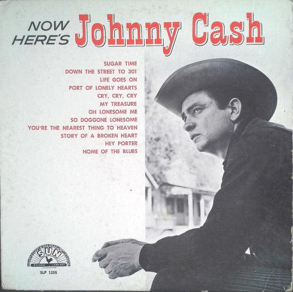 Johnny Cash - Now Here's Johnny Cash (Sundazed) - Good Records To Go