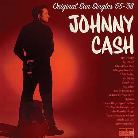 Johnny Cash - Original Sun Singles '55-'58 - Good Records To Go