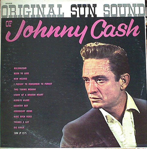 Johnny Cash - Original Sun Sound Of Johnny Cash - Good Records To Go