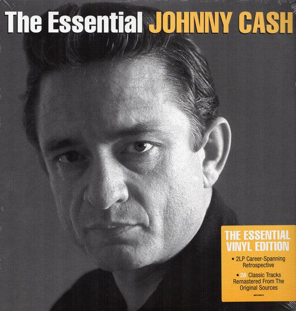 Johnny Cash - The Essential Johnny Cash - Good Records To Go