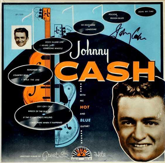 Johnny Cash - With His Hot And Blue Guitar - Good Records To Go