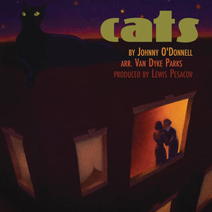 Johnny O'Donnell featuring Van Dyke Parks  - "Cats" b/w "Funny Face" 7" - Good Records To Go