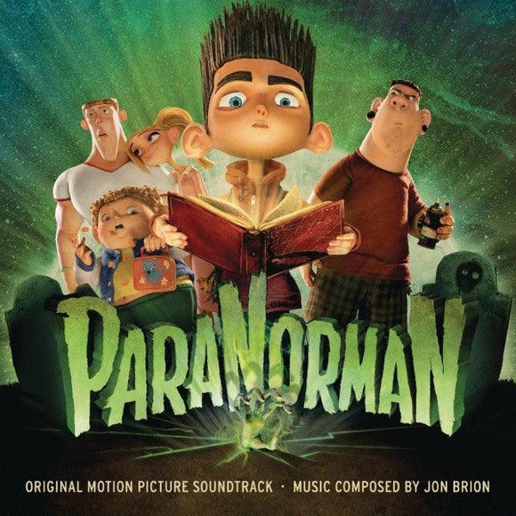 Jon Brion - ParaNorman (Original Motion Picture Soundtrack) - Good Records To Go