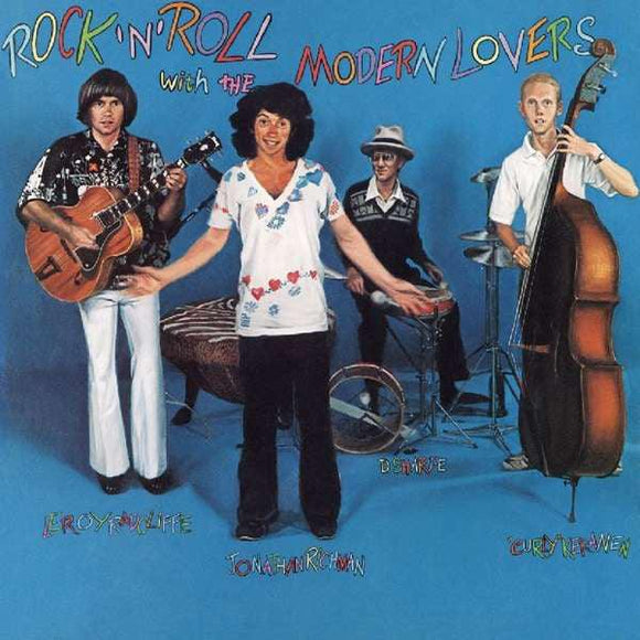 Jonathan Richman & The Modern Lovers - Rock 'N' Roll With The Modern Lovers (Music On Vinyl) - Good Records To Go