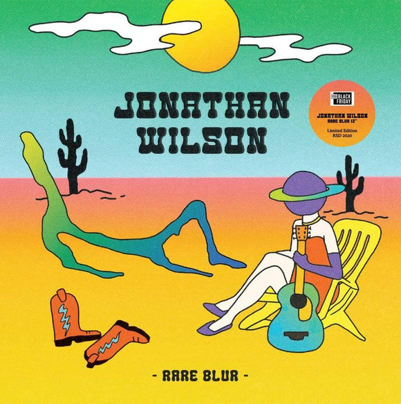 Jonathan Wilson  - Rare Blur - Good Records To Go