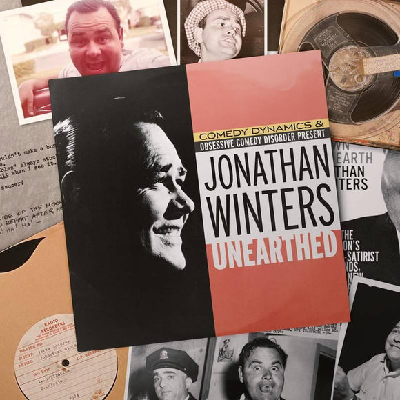 Jonathan Winters  - Unearthed (3 x LP) - Good Records To Go