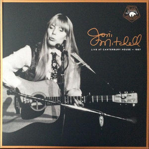 Joni Mitchell - Live At Canterbury House - 1967 - Good Records To Go